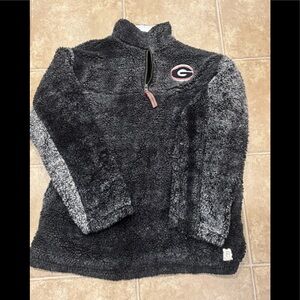 Press box Georgia pullover size large